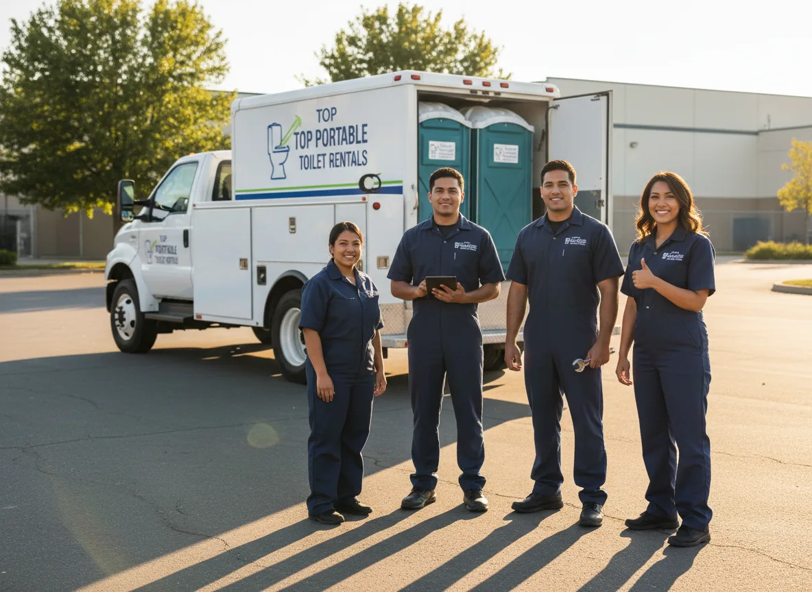 Short Term Porta Potty Rental company in Jesup, IA